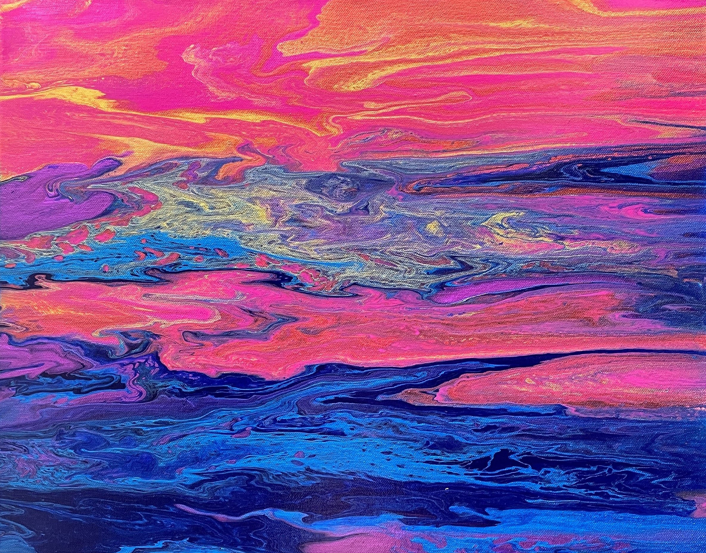 Kona Sunset – One Gallery Hawaii