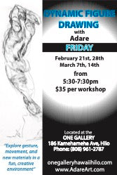 Figure Drawing Workshop with Adare