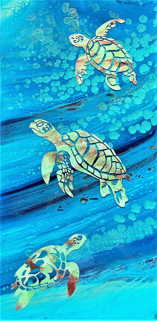 Honu Wanders