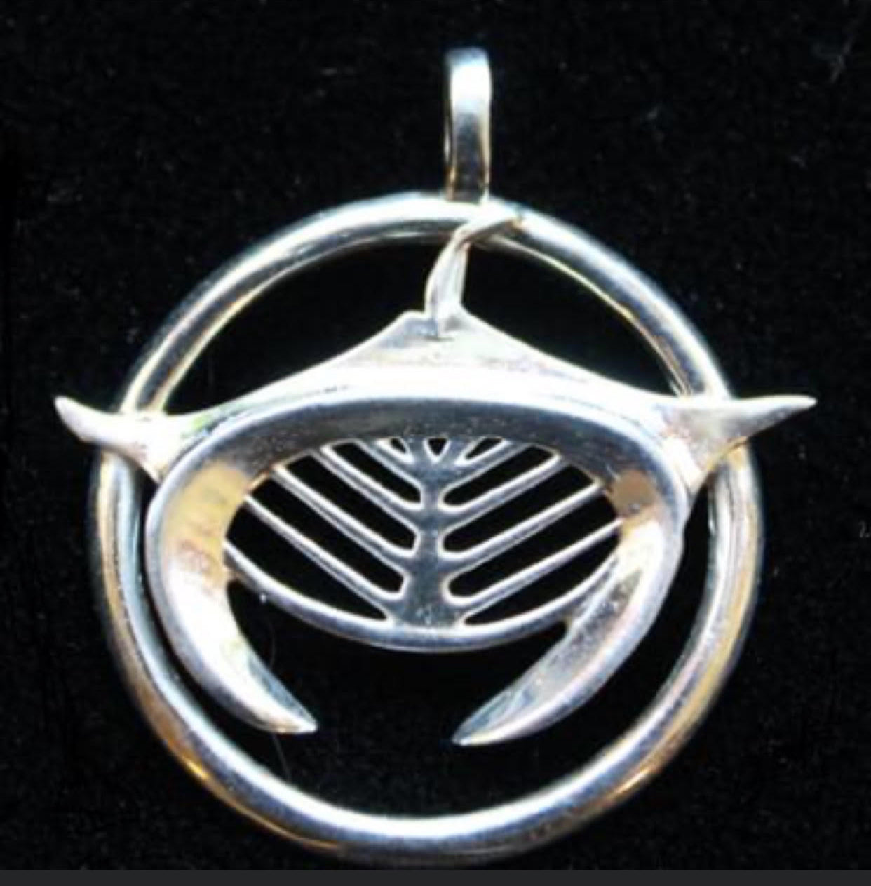 Manta Ray Pendant