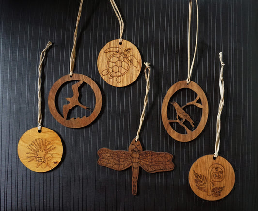 Wooden Ornaments | Pattie Datlof